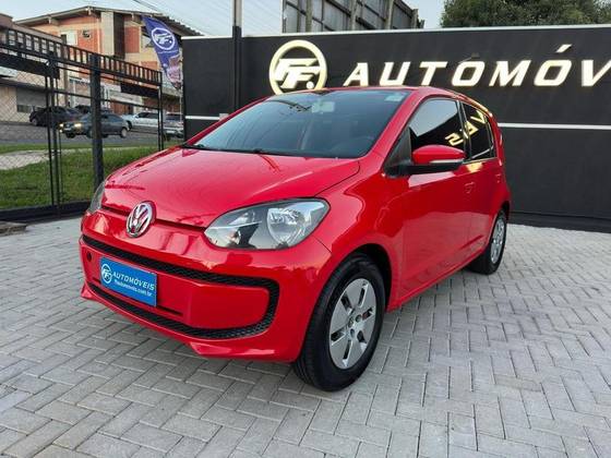 VOLKSWAGEN UP 1.0 MPI MOVE UP 12V FLEX 4P MANUAL